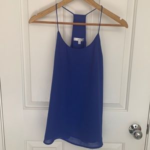 Noroh Royal Blue Top